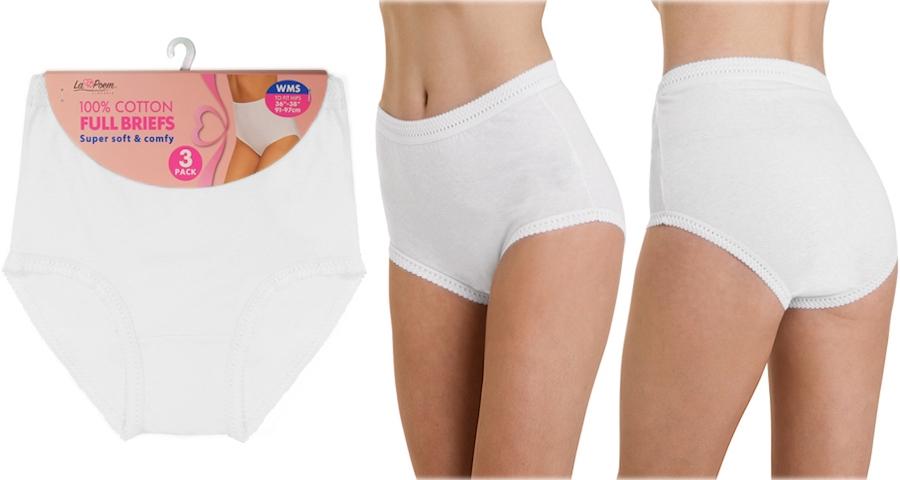 4 Pack Women Cotton French Cut Briefs Panties Ladies Lace Maxi Briefs 100%  Cotton Full Comfort Fit Underwear,5 Style (Color : D, Size : XL) :  : Clothing, Shoes & Accessories