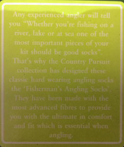 Fisherman's Angling Socks