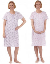 Load image into Gallery viewer, Short Sleeve Nightdress