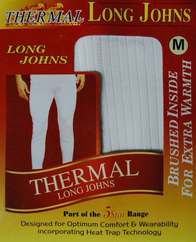 Mens Thermal Long Johns