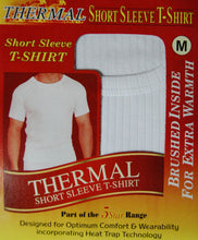Load image into Gallery viewer, Mens Short Sleeve Thermal Vest - Assorted Colours