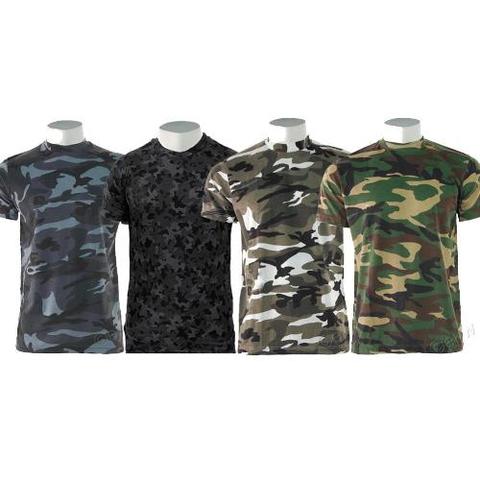 Camouflage T. Shirt