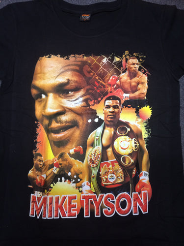 Mike Tyson Short Sleeve T Shirts