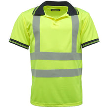 Load image into Gallery viewer, Hi Vis Polo Shirt