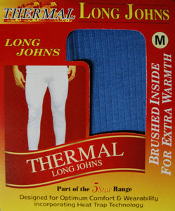 Mens Thermal Long Johns