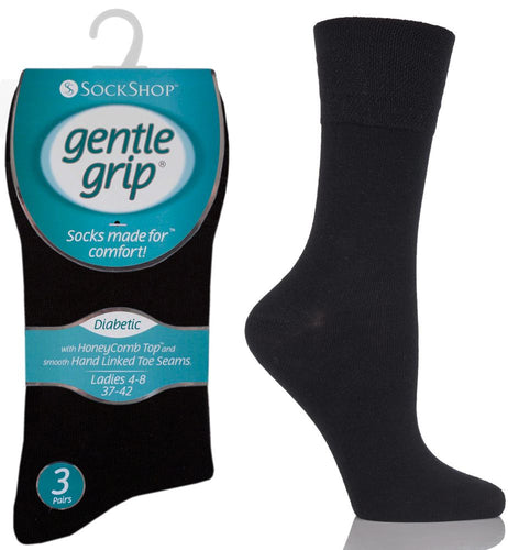 Diabetic Socks by Gentle Grip