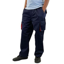 Load image into Gallery viewer, Mens multi pocket work trousers. LIMITED STOCK