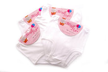 Load image into Gallery viewer, 3 Pair Pack Eyelet Full Briefs. 100% Cotton