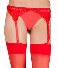 Load image into Gallery viewer, Ladies Narrow Suspender Belt - assorted colours
