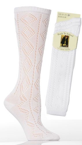 Knee High Pelerine Socks - 3 Pair Pack