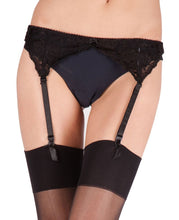 Load image into Gallery viewer, Ladies Narrow Suspender Belt - assorted colours