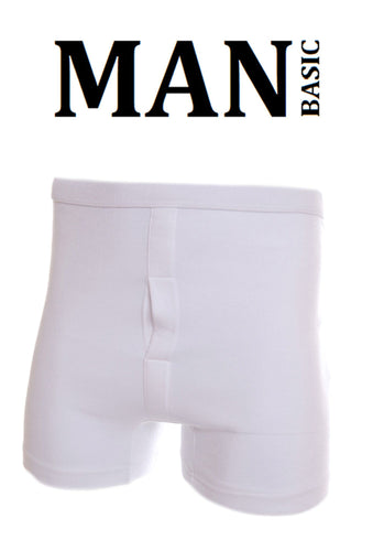 Mens 100% Cotton Trunks 2 Pairs  £7.98 - Small-3XL