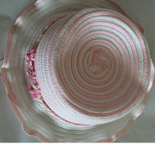 Load image into Gallery viewer, Children&#39;s Pretty Summer Hat