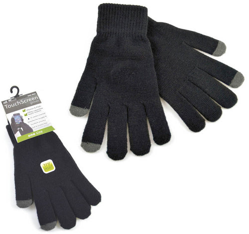 Mens Touch Screen Gloves
