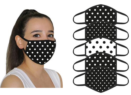 Cotton face masks