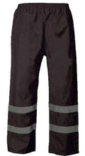 Load image into Gallery viewer, Hi Vis waterproof over trousers. In various colours