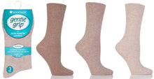 Load image into Gallery viewer, Ladies Non Elastic Socks. 3 pair pack.