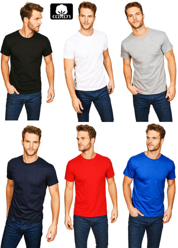 Unisex cotton T Shirts
