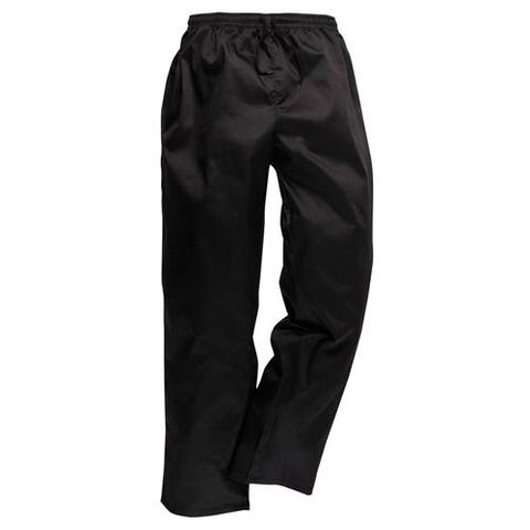 Portwest Elasticated Chefs Trousers