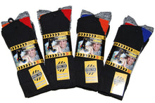 Load image into Gallery viewer, Mens Short Work Socks - Suitable for Steel Toe Footwear --- 3 PAIR PACK.  6 -14 Shoe size.