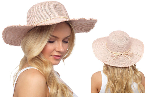 Ladies Crushable Summer Hat