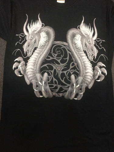 Twin Dragon T Shirt