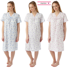 Load image into Gallery viewer, V Neck Nightdress