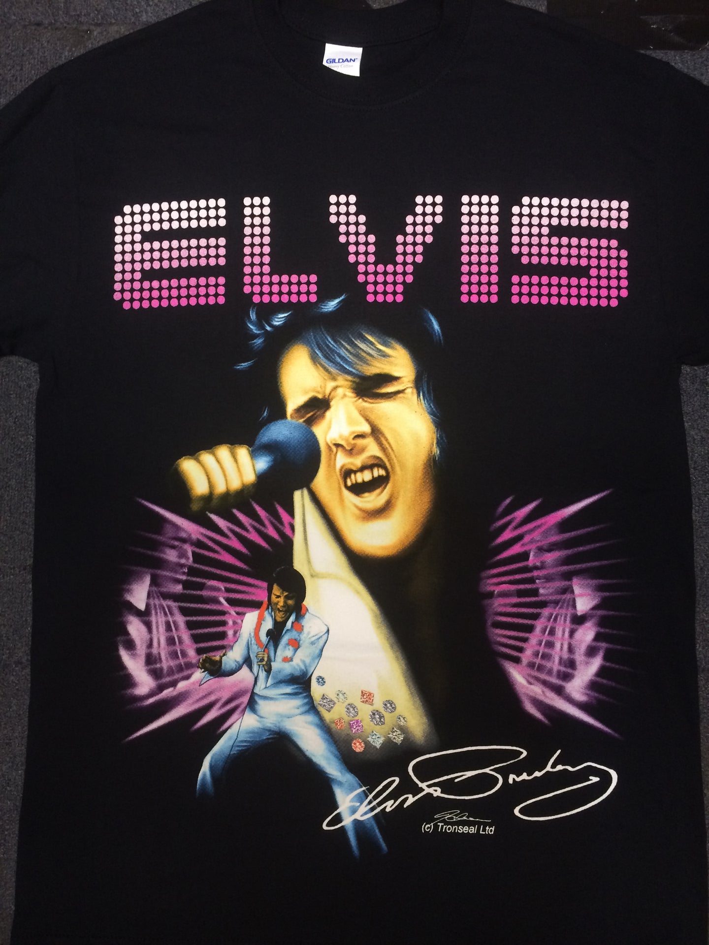 ELVIS T SHIRT